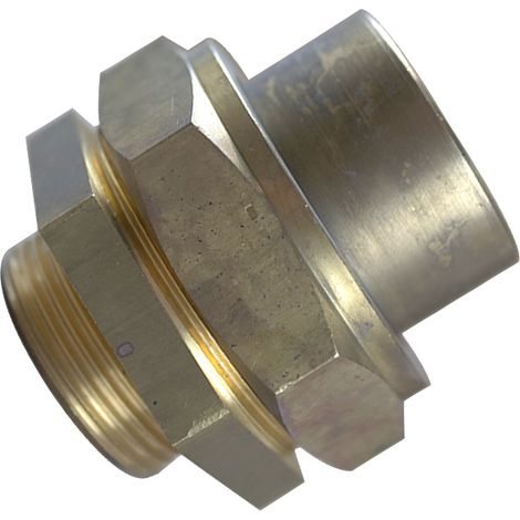 Raccord union 3 pièces 341 GCU mâle 1"1/4 (33/42) - Tube Cuivre Ø42 - Arcanaute (1/4)