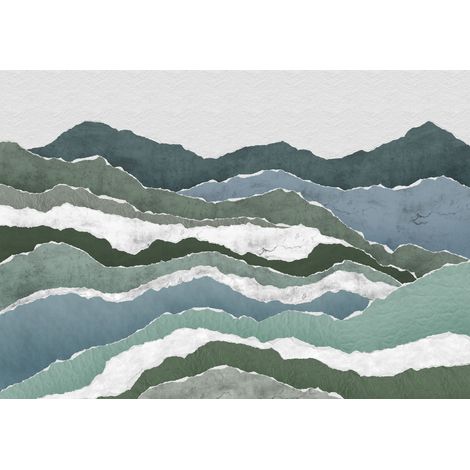 Papier peint panoramique minimaliste,modern Sierra (1/5)