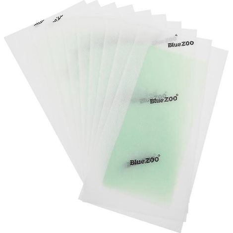 10 feuilles de papier ciré dépilatoire (1/3)