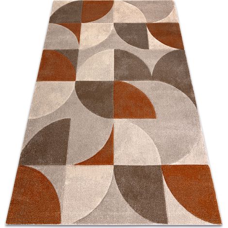 Teppich ARCANA 2232 – beige / orange, geometrisch, modern beige 120x170 cm (1/5)