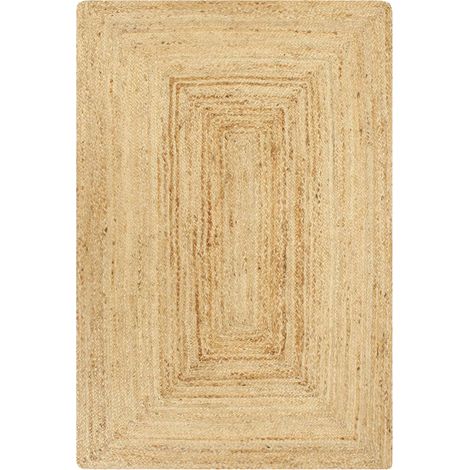 Tappeto fatto a mano in iuta naturale 80x160 cm DEC023523