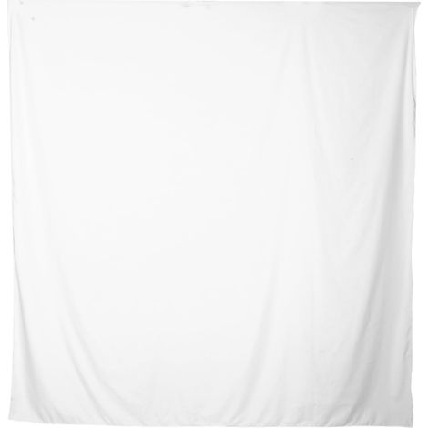 Drap Plat, Drap de Lit Uni Blanc en Fibres Synthétiques, Taille Non Précisée, Lavable en Machine, Coupe, pour Hôtels et Lits D’hôpital, Toutes Saisons (1/5)