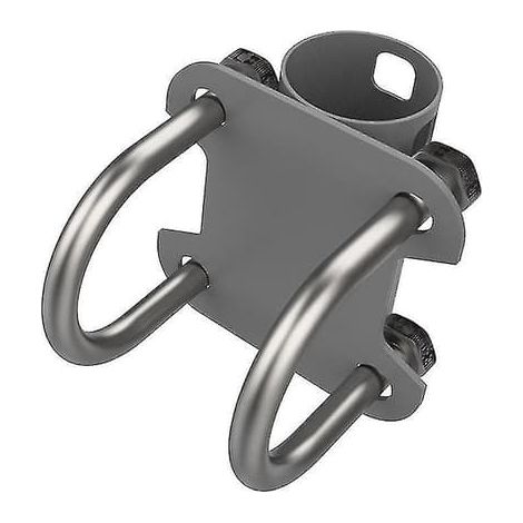 Support universel en U pour Starlink, adaptateur de montage sur mât de toit pour tube de poteau (1/4)