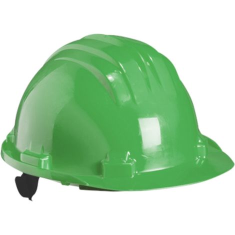 Bauhelm mit Drehverschluss grün (1/3)