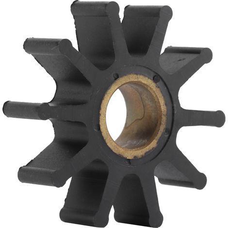 Turbine de pompe à eau hors-bord 10 pales 47-F40065-2 adaptée pour Chrysler/Force 2 temps 35hp 45hp 55hp (1/5)