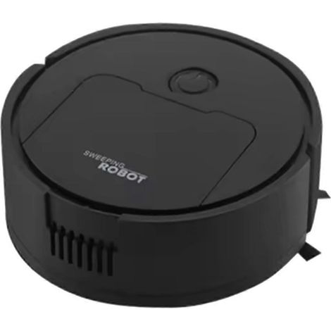 Robot aspirateur et balai entièrement automatique, aspiration et balayage, machine intelligente 3 en 1 pour les personnes paresseuses. (1/5)