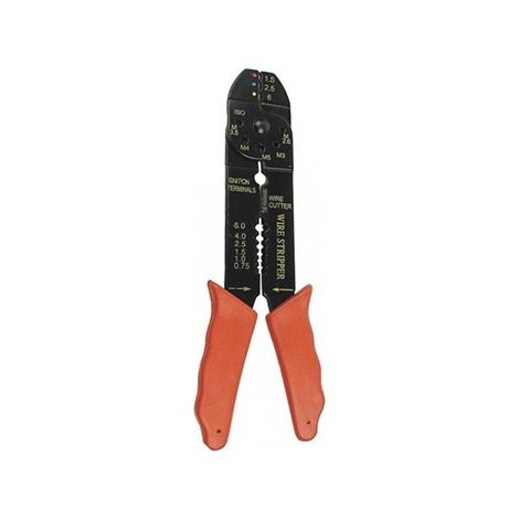 PINZA PRESSA TERMINALI - 210 MM