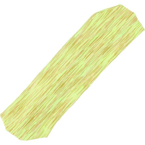 Bandeau élastique anti-glisse pour hommes et femmes - Serre-tête extensible sport et fitness (Vert fluo) (1/5)