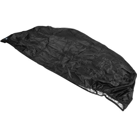Housse de moto imperméable, abri de rangement extérieur, protection contre la pluie pour moto (1/5)