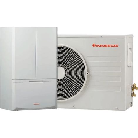 Immergas 3.030613 MAGIS COMBO 9 V2 Pompa di calore ibrida reversibile per riscaldamento e produzione ACS | Prezzi e offerte su Tavolla.com