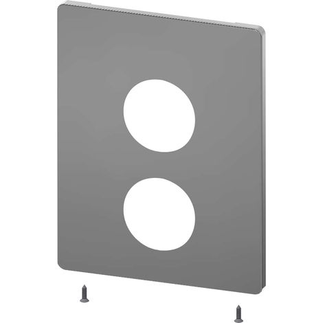 KWC AR Edelstahlabdeckplatte, F5,  190x245 mm, 2030050136