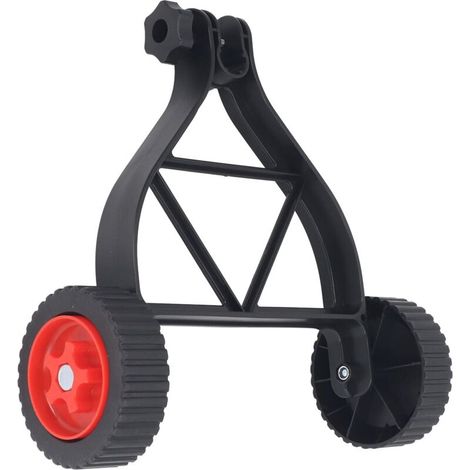 [NEVER USED] Adjustable Support Wheels, Lawn Mower Auxiliary Wheel, Trimmer Tool Attachment for Grass Trimmer, Grass Trimmer, Edger, Brush Cutter