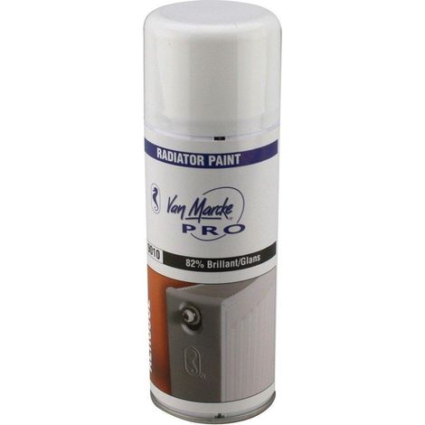 Nemo Skill Peinture radiateur blanc RAL9010 en bombe 400ml (1/2)