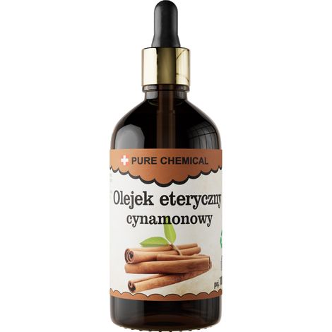 Huile essentielle de cannelle - 100 ml - Naturelle - Sans additifs - Bien-être optimal