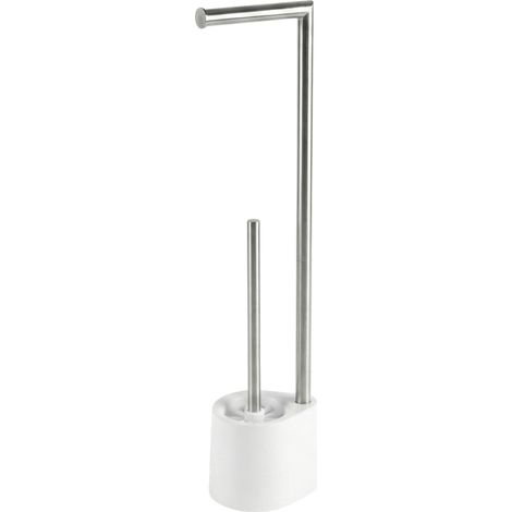 Porte-papier toilette et brosse WC STILK, 63 cm (1/5)