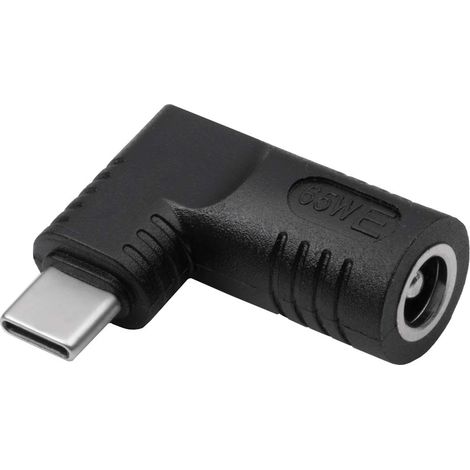 Adattatore per laptop AK-ND-D05 6,3 x 3,0 mm / USB-C (1/5)