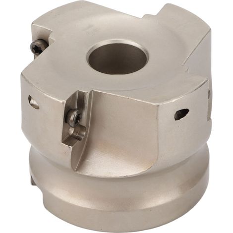 Fraise à surfaçage CNC 400R 63-22, tête de coupe pour tour, outil de fraisage 63mm, alésage 22mm, haute précision industrielle. (1/5)