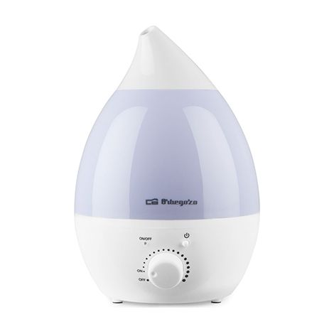 Kaltdampf-Luftbefeuchter 1,3 l, 18 W, HU-2013, Orbegozo (1/3)