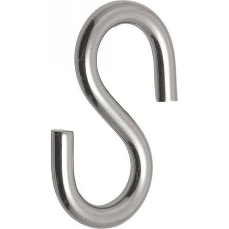 10 Esses Symétriques 3 mm - Inox A4 - D-Work (1/4)