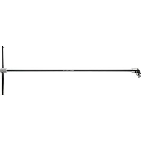 Poignée en T Facom avec joint de cardan 1,2" 700 mm (1/2)
