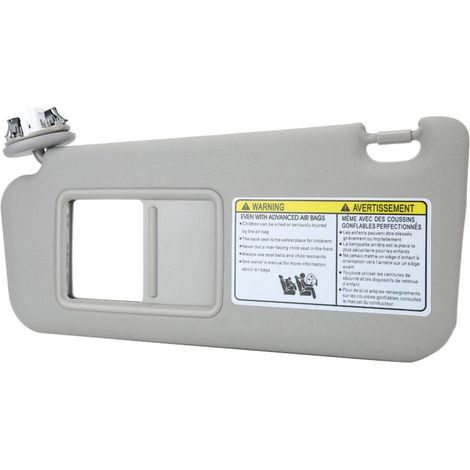 Jeffergarden Pare-Soleil côté conducteur Gauche 74320-42501-B2 pour RAV4 2006-2009 Gris Pare Soleil conducteur rav4 Phase 4 (1/5)