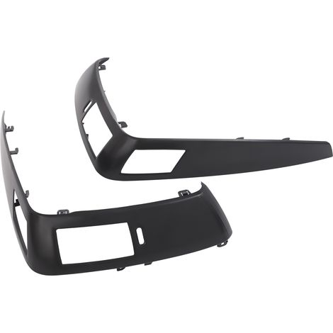 Sorties d'air de la climatisation centrale, caches du tableau de bord gauche et droit, insert décoratif du tableau de bord du Mercedes-Benz Sprinter W906 (modèles 2007-2018) (1/5)