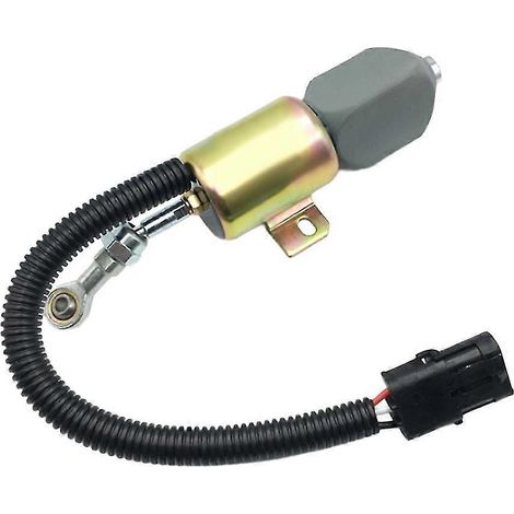 Électrovanne d'arrêt moteur pour groupe électrogène diesel 1757ES-24E8UC3B1S2 pièces pour moteur diesel 24 V 12 V (1/5)
