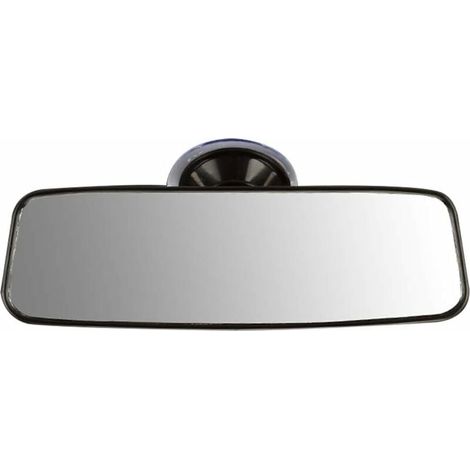 Espejo retrovisor universal para coche, con ventosa, 200 x 60 mm, 1 unidad (1/4)