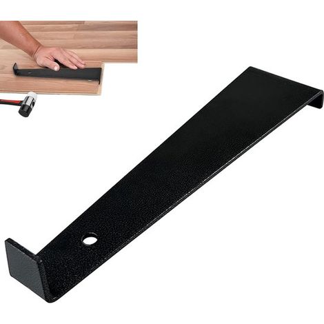 Asta di trazione, strumento per la posa di pavimenti in laminato, attrezzi per la posa di pavimenti e protezione per pavimenti in legno massello, laminato e parquet. (1/5)
