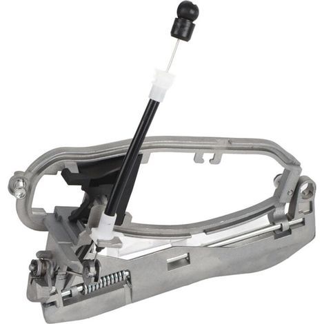 Soporte de manija de puerta de automóvil, carcasa de manija para SUV X5 E53 (delantera derecha) 51218243616 (1/5)