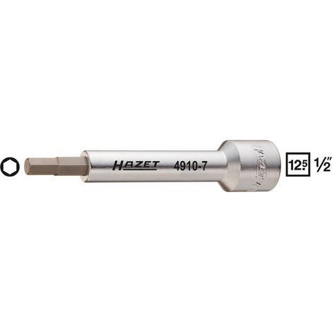 Extension 4910-6 - carré creux 12.5 mm (1/2 pouce) - profil hexagonal interne