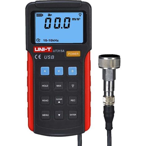 Probador de vibraciones Uni-T UT315A