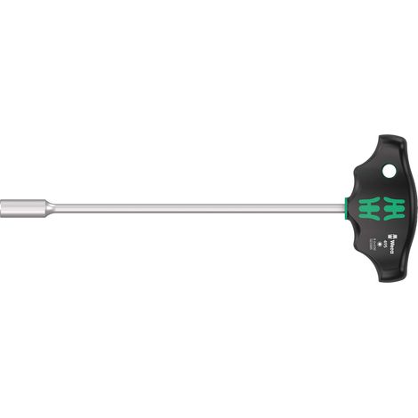 Wera 495 Cacciavite a esagono esterno Dimensione chiave (metrica): 8 mm Lunghezza della lama: 230 mm (1/5)