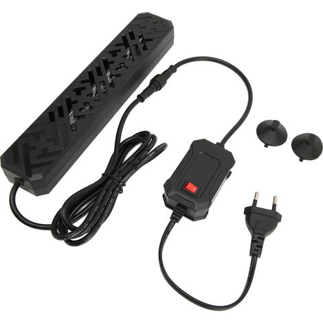 Lampe de nettoyage UVC submersible pour aquarium avec minuterie, pour une utilisation en intérieur. (1/5)