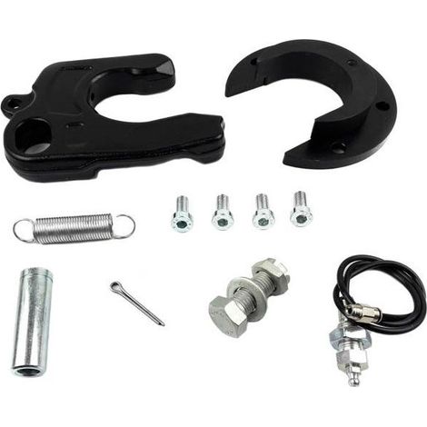 Kit de reparación de enganche de remolque Jost semirremolque con 4 agujeros SK312160Z