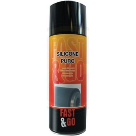 FASTGO SILICONE PURO 400 ML- 12,0 pz