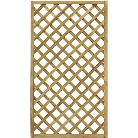 Pannello grigliato in legno 90x180 cm
