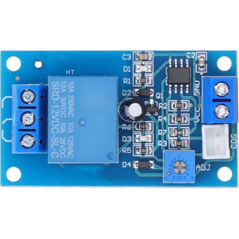 Module relais de contrôle de luminosité automatique, installation facile, module photorésistant pour la détection de la lumière des lampadaires (1/5)