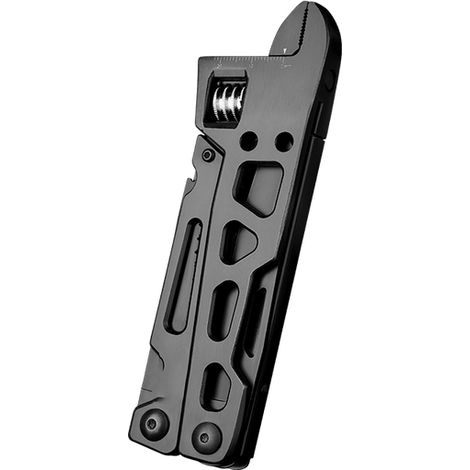 Llave multiherramienta, cuchillo plegable, kit de herramientas manuales 9 en 1, alicates, destornillador, sierra, máquina de carpintería, herramientas, 1 unidad