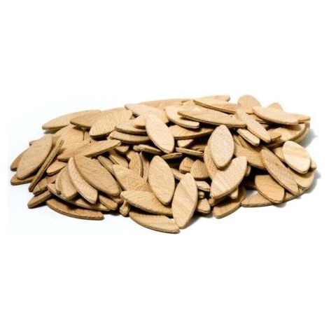 Lamello 20-mm-Flachdübel, 100er-Packung, hochwertige Flachdübel aus Buchenholz für Schreiner und Heimwerkerprojekte, Lamello Typ 20, Holzdübel (1/5)