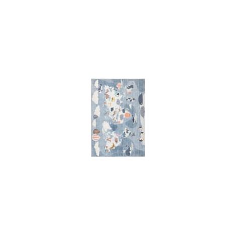 Gwendolen Bleu Tapis pour enfants (1/3)