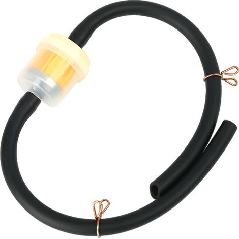 Filtres à Essence Kit, de à Carburant Tuyaux D'essence 6mm Robinet Pour Générateur Réservoirs Motos Et Tuyau D'huile Clips Tuyaux Interrupteur Universelle pour VTT Dirt Bike Moto Voiture Scooter Vélo (1/5)