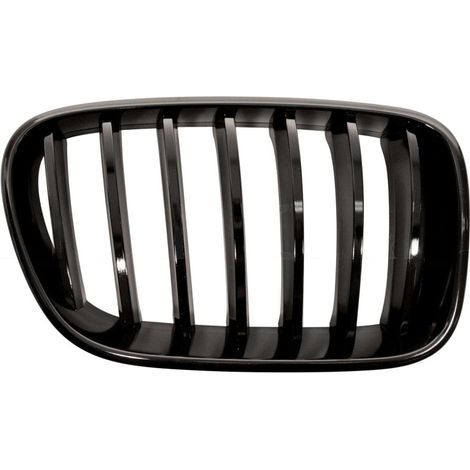 Grille de calandre avant droite noire modèle M-Tech BMW X3 2 F25 phase 1 2010-2014