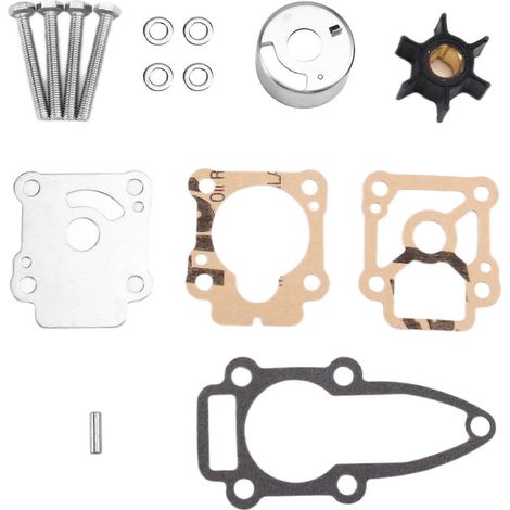 Wasserpumpen-Impeller-Reparatursatz 3B2873222M für Nissan Tohatsu 8/9,8 PS Außenbordmotor, Bootsmotorenteil 3B2-87322-2