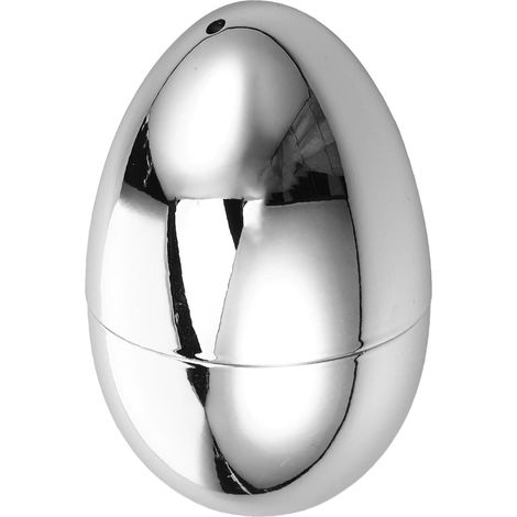 CCYKXADistributeur Boîte en de Acrylique -Dents D'œuf Argenté Portable Rangement Créatif pour ou r Salon ou (1/5)
