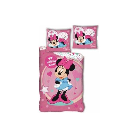 Funda nordica Minnie Disney cama 90cm microfibra