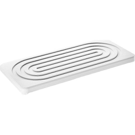 Saugfähige Steinwaschbeckenwanne, schnelltrocknende Kieselgur-Badewanne, Abtropfmatte für Küchenarbeitsplatten (1/5)