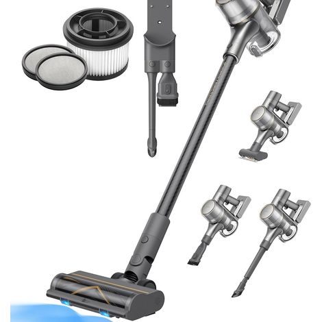 Dreame VMR20611 Stabstaubsauger/Elektrischer Besen 2-in-1-Stabstaubsauger Akku Trocken HEPA Beutellos 0,6 l 570 W Grau 29 Ah