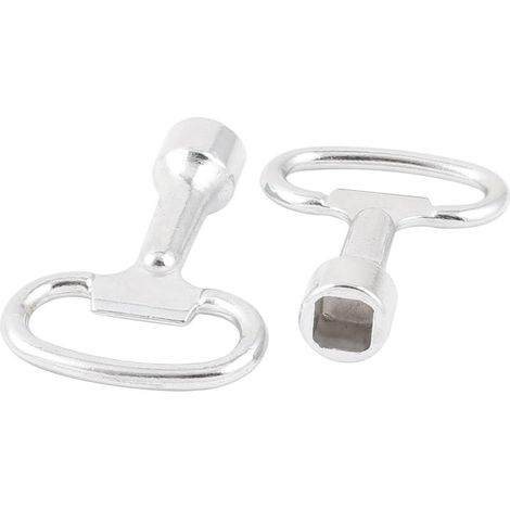 Schubladenbox Ordner-Ablagesysteme Sicherheit 8,5 mm Clé à molette 53 mm, Ablageboxen 2 Stück