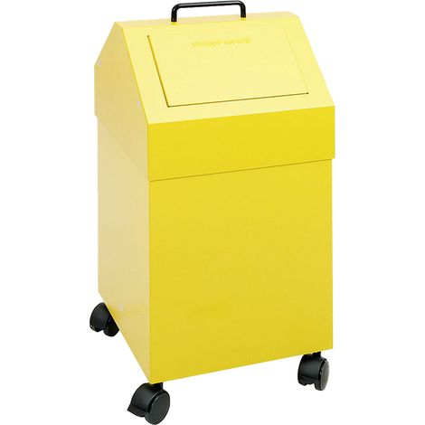 Stumpf separazione rifiuti 45 giallo segnale mobile 45l - 630-045-2-0-103 (1/3)